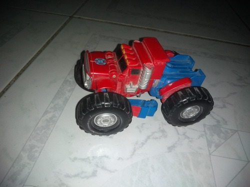 Transformers Rescue Bots Optimus Prime Figura Origi Hasbro