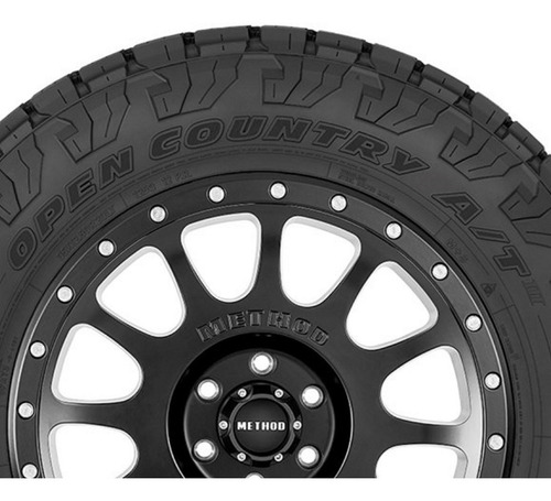 Paquete 2 Llantas 265/75r16 Toyo Open Country A/t Iii 123r