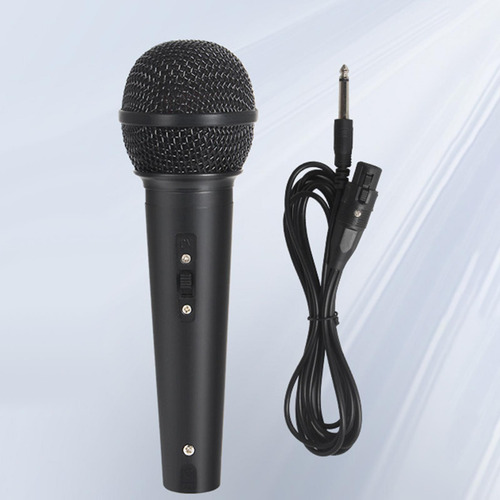 Micrófono De Mano Portátil Compatible Con Cantar