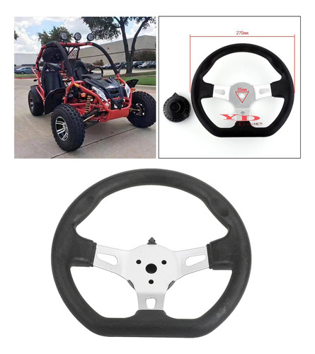 270mm Go Kart Volante Que Compite Con Off Road Sport Kart