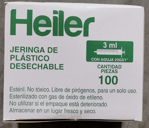 Imagen 4 de 7 de Agujas Yjeringuilla Insulin, 1ml, 3ml, 5ml, 10ml, 20ml, 50ml