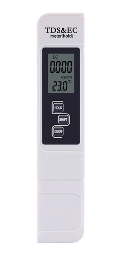 Medidor Digital Gadnic Pro Tds Temperatura Autocalibracion