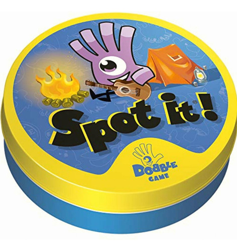 Zygomatic Spot It! Juego De Cartas De Camping | Juego Para