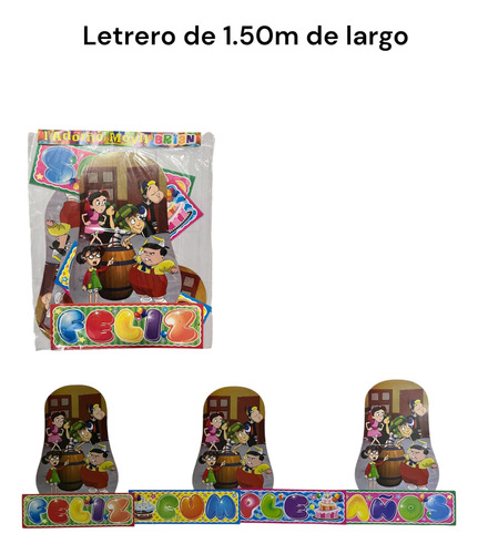 Fiesta Completa Del Chavo Del 8 Para 10 Personas Verde Musgo Chavo Del 8 Chavo Del 8