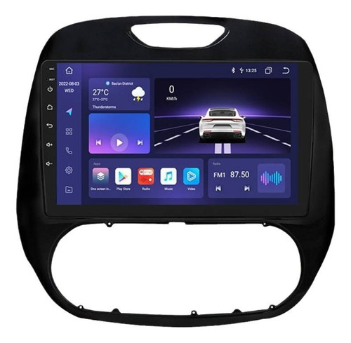 Estreo Carplay 2+32g Para Renault Kaptur 2016-2019