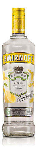 Smirnoff Citrus . Vodka . 700ml - Tomate Algo® -