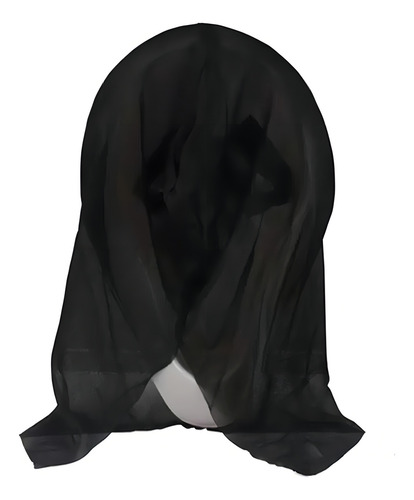 Máscara Do Pânico Asustadora Com Capuz