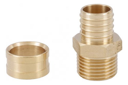 Pex Conector Rosca Macho Dn 16x1/2 - 9031612