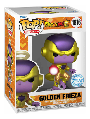 Funko Pop! Animation: Dragon Ball Super - Golden Frieza #1816