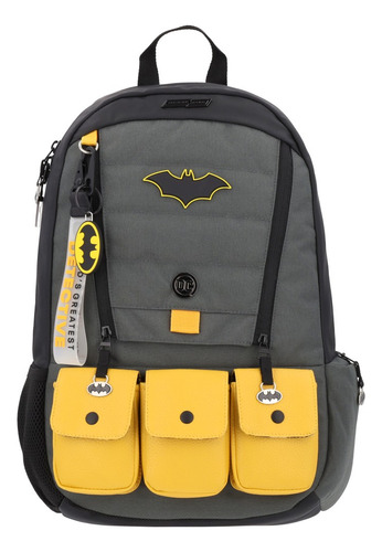 Mochila Dc Comics Batman Edición Limitada