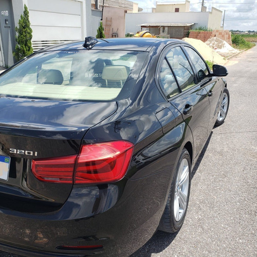 Bmw 320i Flex 2017/17 Preta 50mil Km