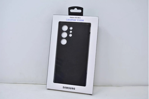 Funda S23 Ultra  Samsung Original Negra  