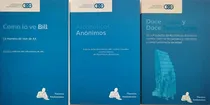 Comprar Libros Aa, Alcohólicos Anónimos, Como Lo Ve Bill Y 12 Y 12