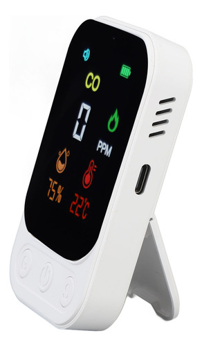 Detector De Co Tester De Temperatura Portátil Multifuncional