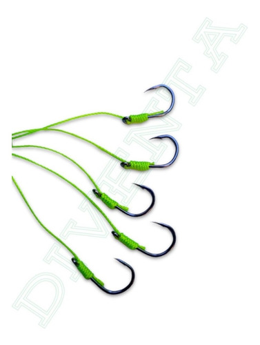 Linea Coreana Para Carpa Boga Anzuelos Resorte + Regalo