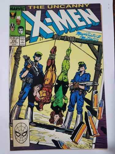 Uncanny X-men (1963 1st Series) #236 Issue Comics Marvel