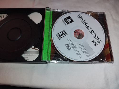 Final Fantasy Anthology Playstation 1 Excelentes Condiciones (Usado)