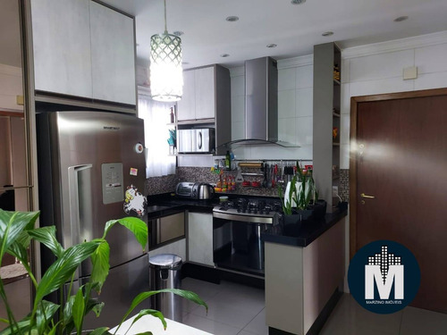 Imagem 5 de 15 de Apartamento À Venda C/ 4 Suítes 188m², Varanda, 2 Vagas - Centro Osasco - Lm205
