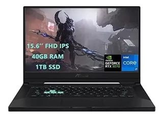 Laptop Gamer Asus Tuf 15.6'' Rtx 3070 I7 40gb 1tb -negro