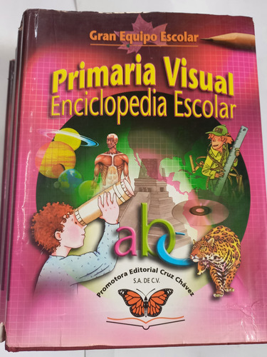 Primaria Visual, Enciclopedia Escolar. 4 Tomos