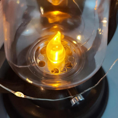 Linterna De Camping Led Con Energía Solar, Linternas De