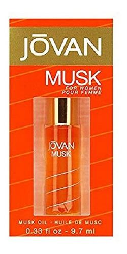 Jvan Jovan Musk Colonia 9 ml Para Mujer