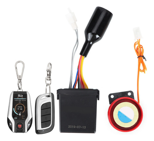 Alarma Remota De Motocicleta Para Sistema De Seguridad