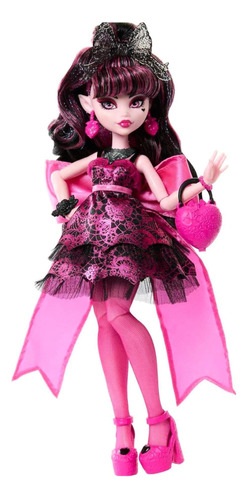 Draculaura Monster Ball Muñeca Mattel Monster Llega Hoy Flx