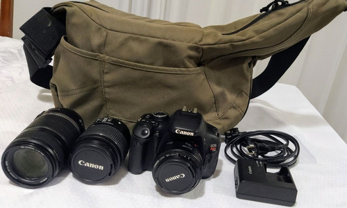 Máquina Fotográfica Canon Eos Rebel T3i