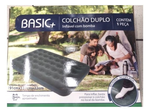Colchão Duplo Inflável