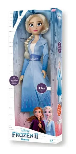 Boneca Elsa Frozen Walt Disney Store Anna Princesa Olaf em Promoção na  Americanas