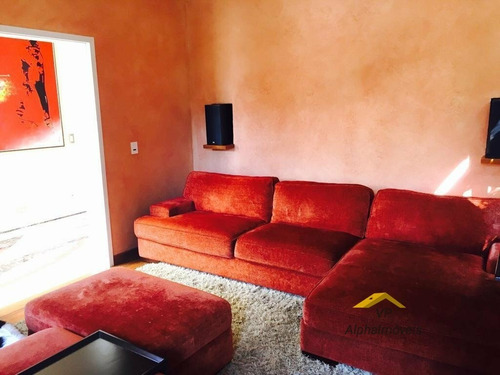 Imagem 5 de 20 de Casa Em Condomínio Para Venda Em Alphaville Conde Ii Barueri-sp - Vpacon-3w
