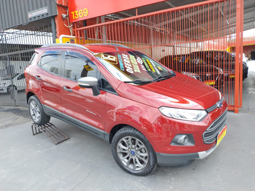 Ford Ecosport 1.6 16v Freestyle Flex Powershift 5p