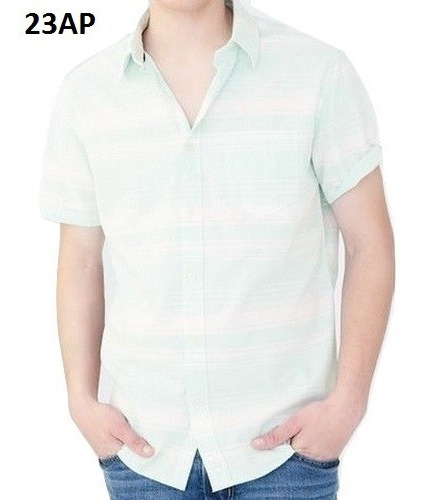 M - Camisa Aeropostale C23ap Ropa Hombre 100% Original