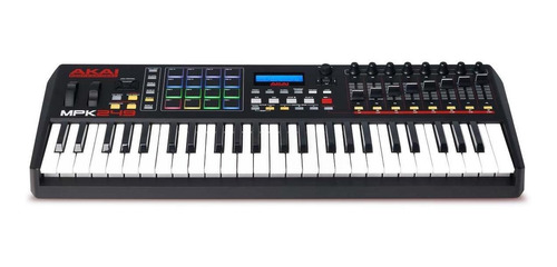 Mpk 249 Controlador Usb Midi Akai