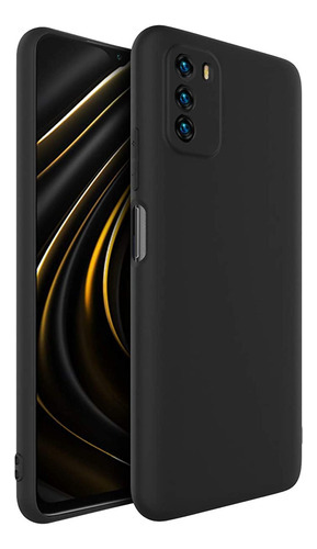 Qwyj For Xiaomi Mi Poco M3 Funda Protectora De Tpu Suave Ult