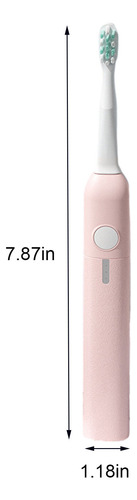 Cepillo De Dientes Con Carga Usb C, Cepillo De Dientes Con 4
