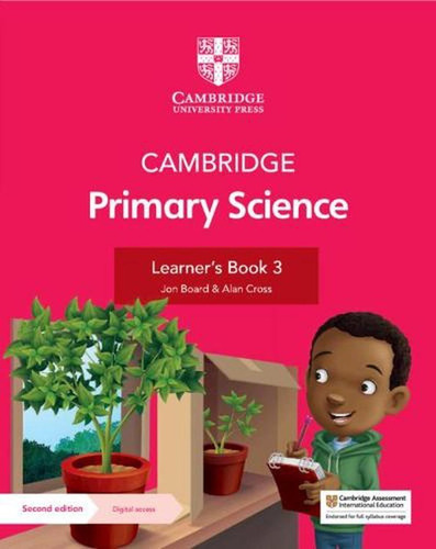 Cambridge Primary Science 3 - Learner's Book With Digital