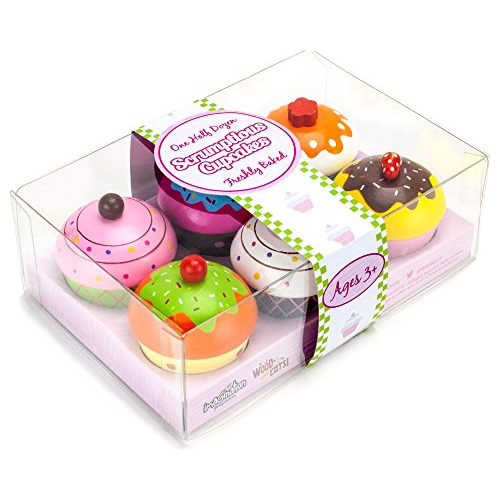 Imagination Generation Wood Eats! Scrumptious Cupcakes Desse