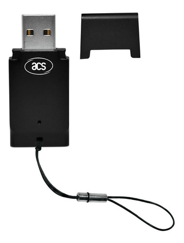 Lector Usb Portátil De Tarjetas Inteligentes - Acs Acr39