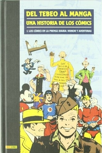 Del Tebeo Al Manga # 01 Una Historia De Los Comics - Varios