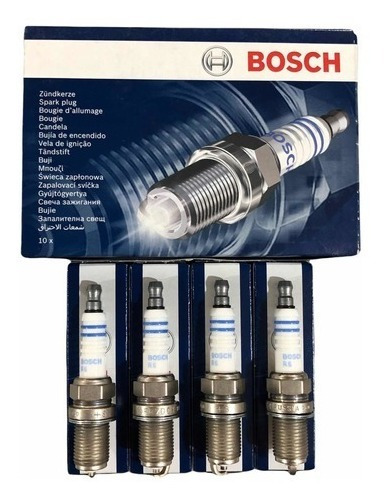 Bujias Bosch Fr7dc+ Para Peugeot Partner 1.4 Desde 2002