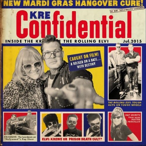 Libro: Kre Confidential: Inside The Krewe Of The Rolling