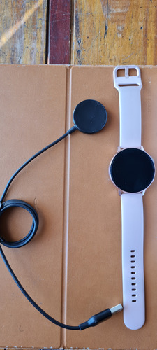Samsung Galaxy Watch Active2 44 Mm (ver Descripción) Rosa Claro Mesh Rosa Claro Rosa Claro (Usado)