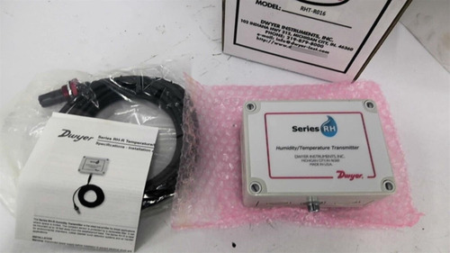 Dwyer Rht-r016 Transmitter Temperature Humidity Jjk