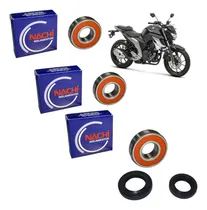 Comprar Rolamento Nachi + Retentor Roda Traseira Fazer 250 2018 A 21
