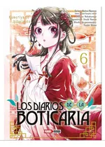 Comprar Manga Los Diarios De La Boticaria Tomo 06 - Mexico