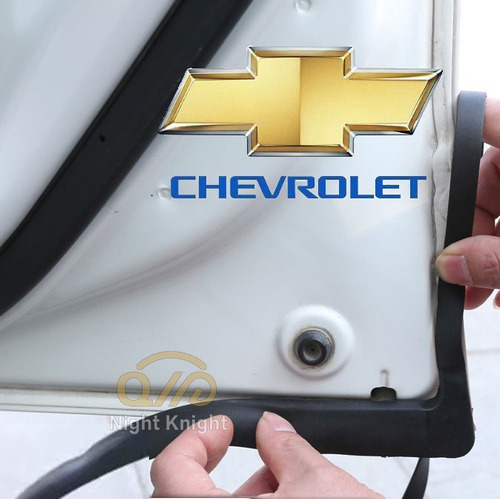 4 Piezas Tira De Sellado Para Puertas De Coche De Chevrolet