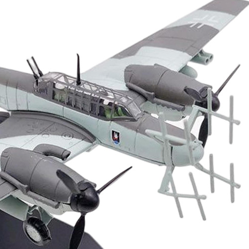 1:100 Bf-110 Modelo De Avión Adorno De Simulación Con