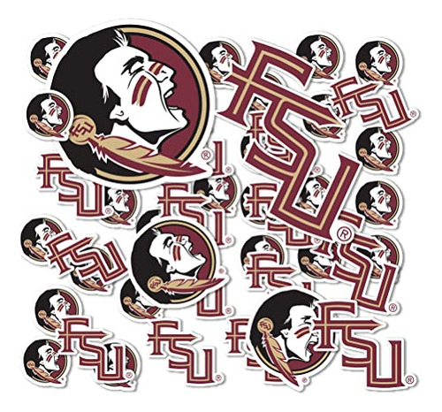 Pegatina De Universidad Estatal De Florida, Seminoles F...